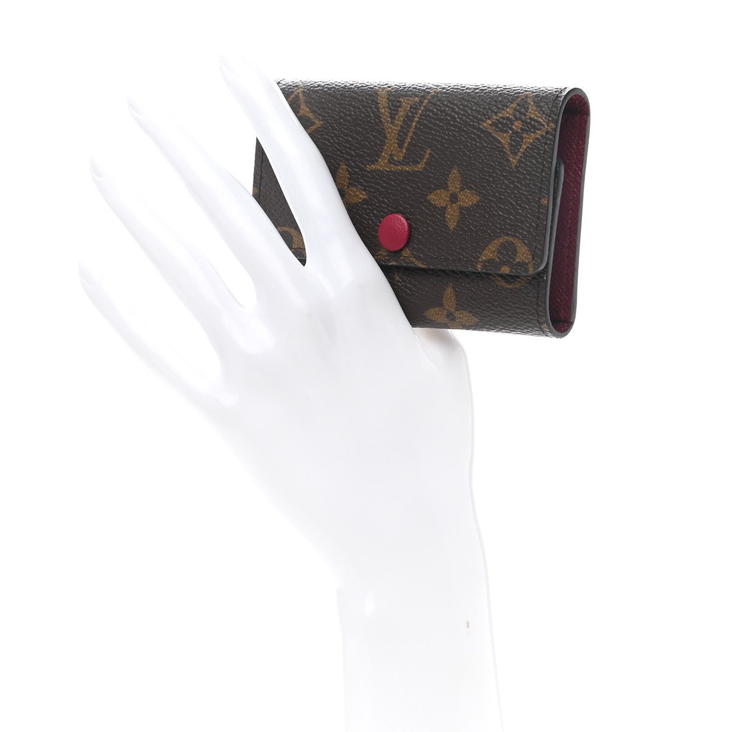 Louis Vuitton Monogram 6 Key Multicles Holder Fuchsia 2 of 7