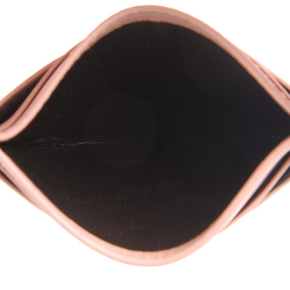 Gucci Calfskin Matelasse GG Marmont Card Holder Perfect Pink 5 of 7