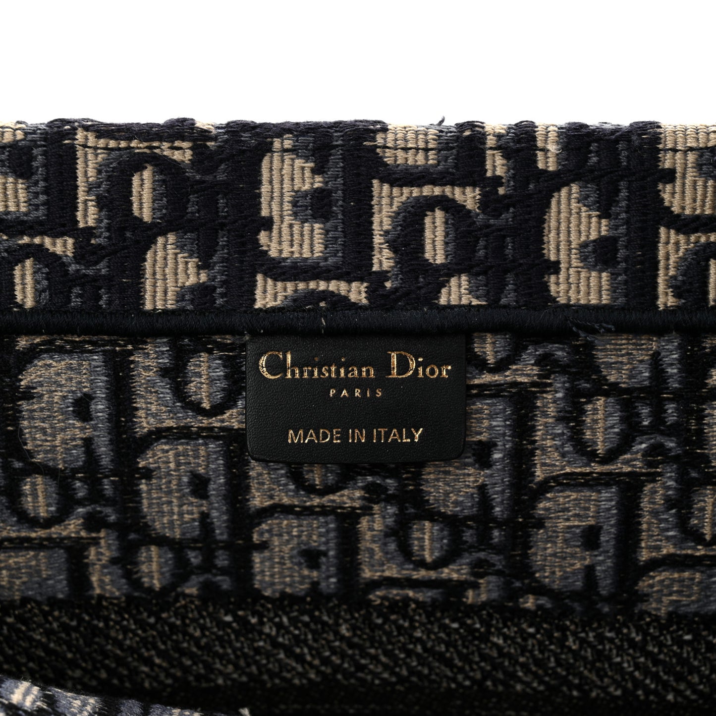 Oblique Medium Book Tote Blue Multicolor
