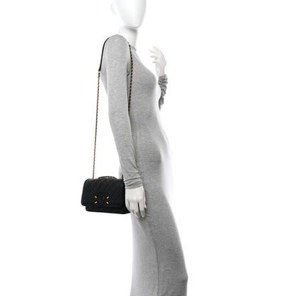 Chanel Caviar Quilted Small CC Filigree Flap Black 3 of 11