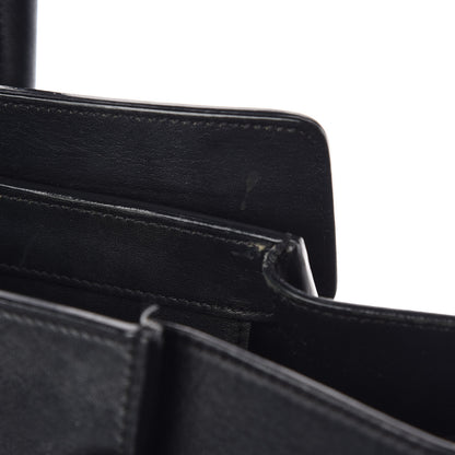 Celine Smooth Calfskin Mini Luggage Black 13 of 28