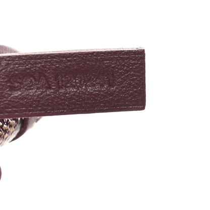 Goyard Goyardine Reversible Mini Anjou Burgundy 12 of 18