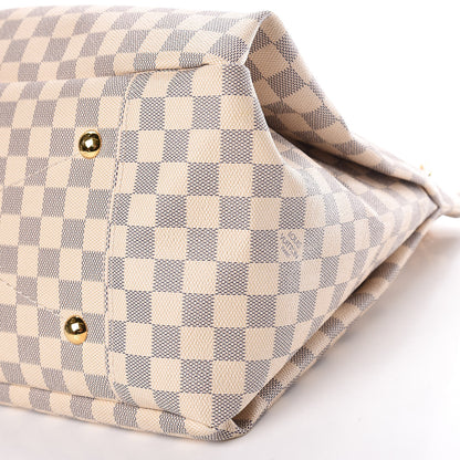 Louis Vuitton Damier Azur Artsy MM 9 of 10