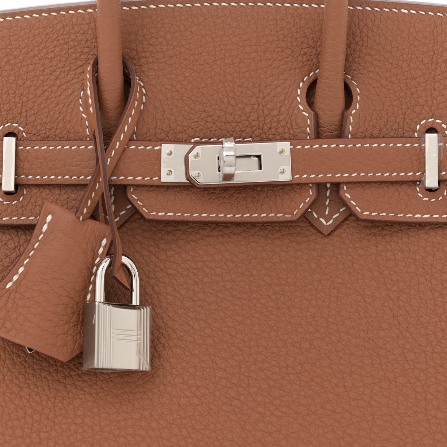 Togo Birkin 25 Gold