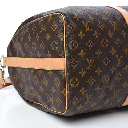 Louis Vuitton Monogram Keepall Bandouliere 50 8 of 13