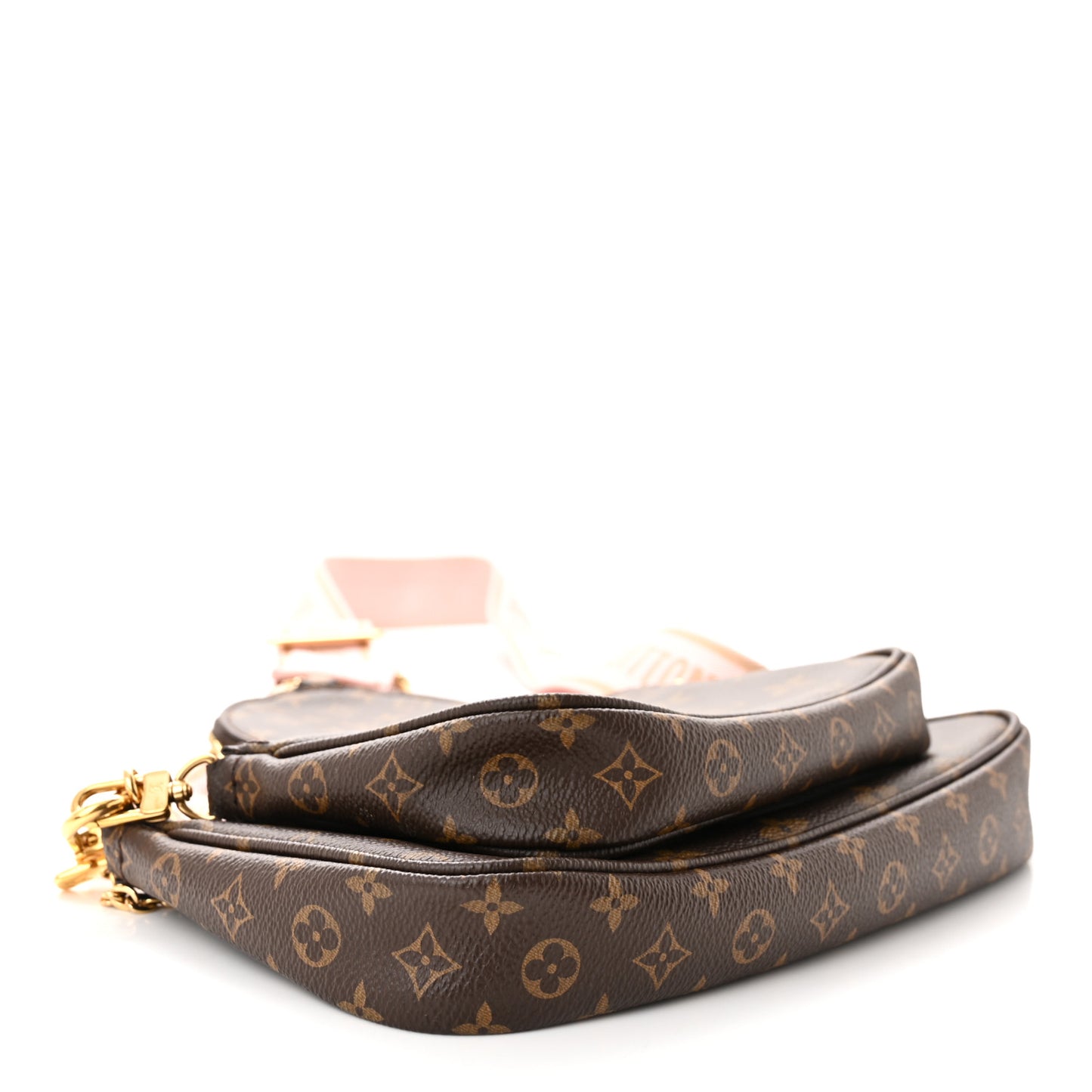 Monogram Multi Pochette Accessories Rose Clair