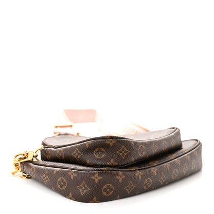 Louis Vuitton Monogram Multi Pochette Accessories Rose Clair 4 of 12