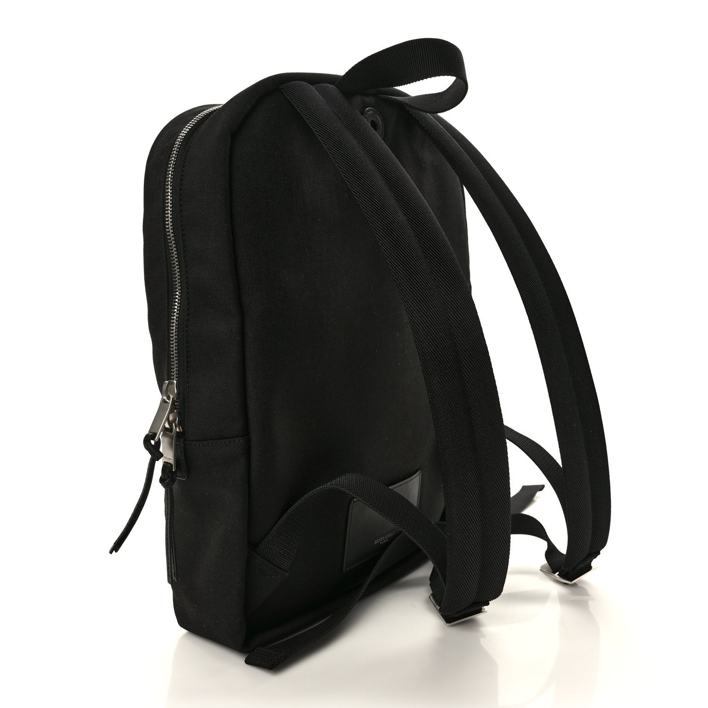 Canvas City Laptop Backpack Black