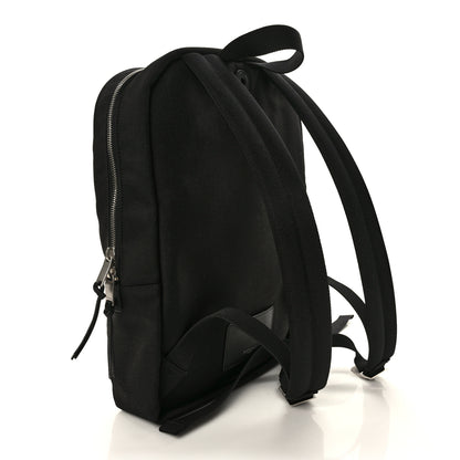 Saint Laurent Canvas City Laptop Backpack Black 3 of 8