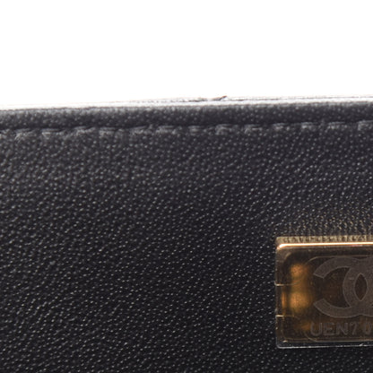 Chanel Lambskin Quilted Mini Rectangular Flap Black 9 of 11