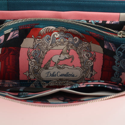 Hermes Epsom Silk'In Wallet Rose Confetti Colvert 9 of 9