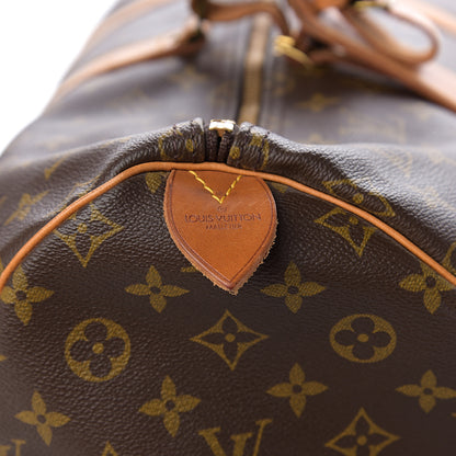 Louis Vuitton Monogram Keepall 55 5 of 11