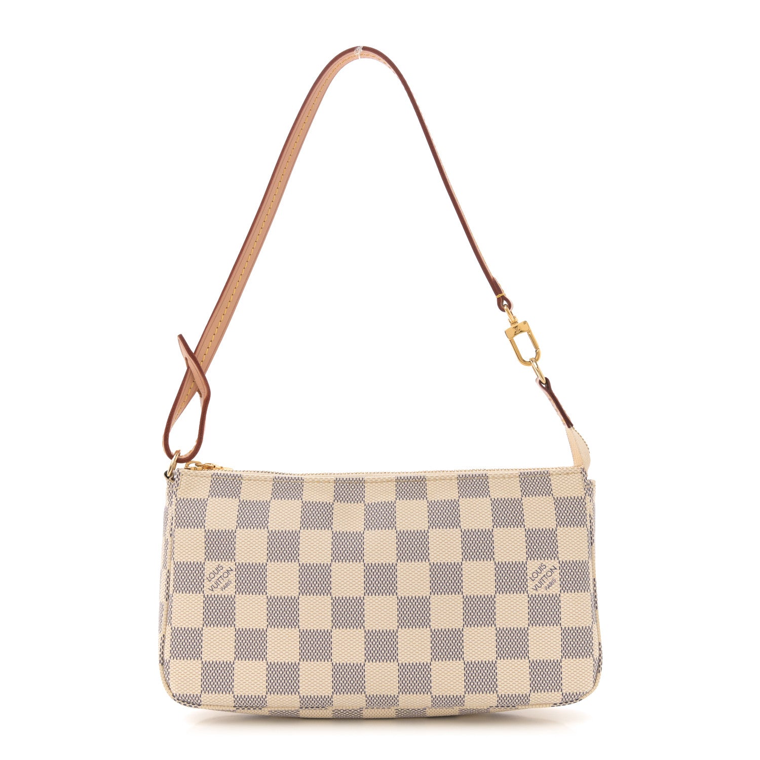 Louis Vuitton Damier Azur Pochette Accessories NM 1 of 12