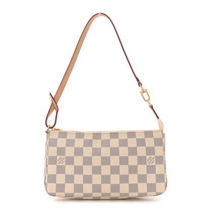 Louis Vuitton Damier Azur Pochette Accessories NM 1 of 12