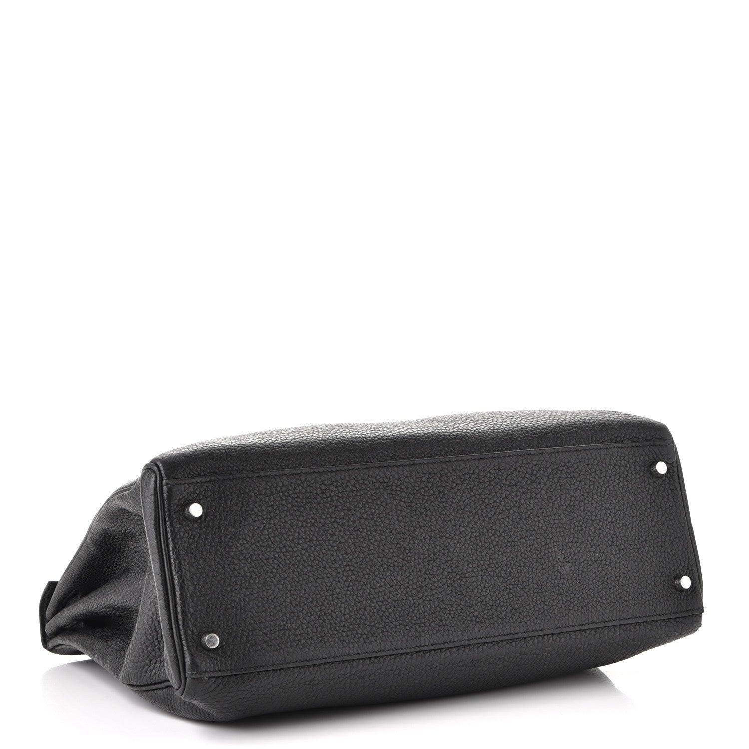 Hermes Togo Kelly Retourne 40 Black 6 of 41