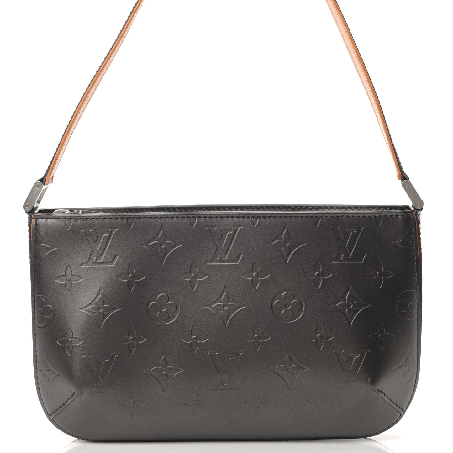 Mat Monogram Fowler Black