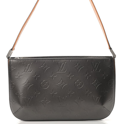 Louis Vuitton Mat Monogram Fowler Black 8 of 11
