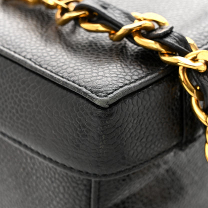 Chanel Caviar Vanity Train Case Black 16 of 16