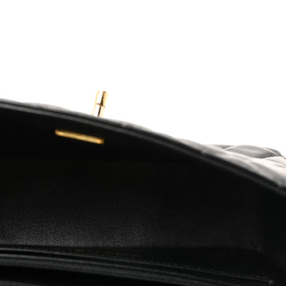 Chanel Lambskin Quilted Mini Rectangular Flap Black 5 of 11
