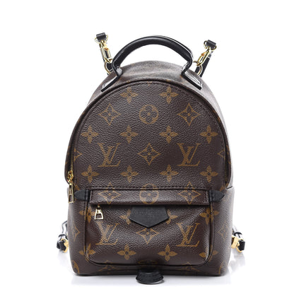 Louis Vuitton Monogram Palm Springs Backpack Mini 1 of 10