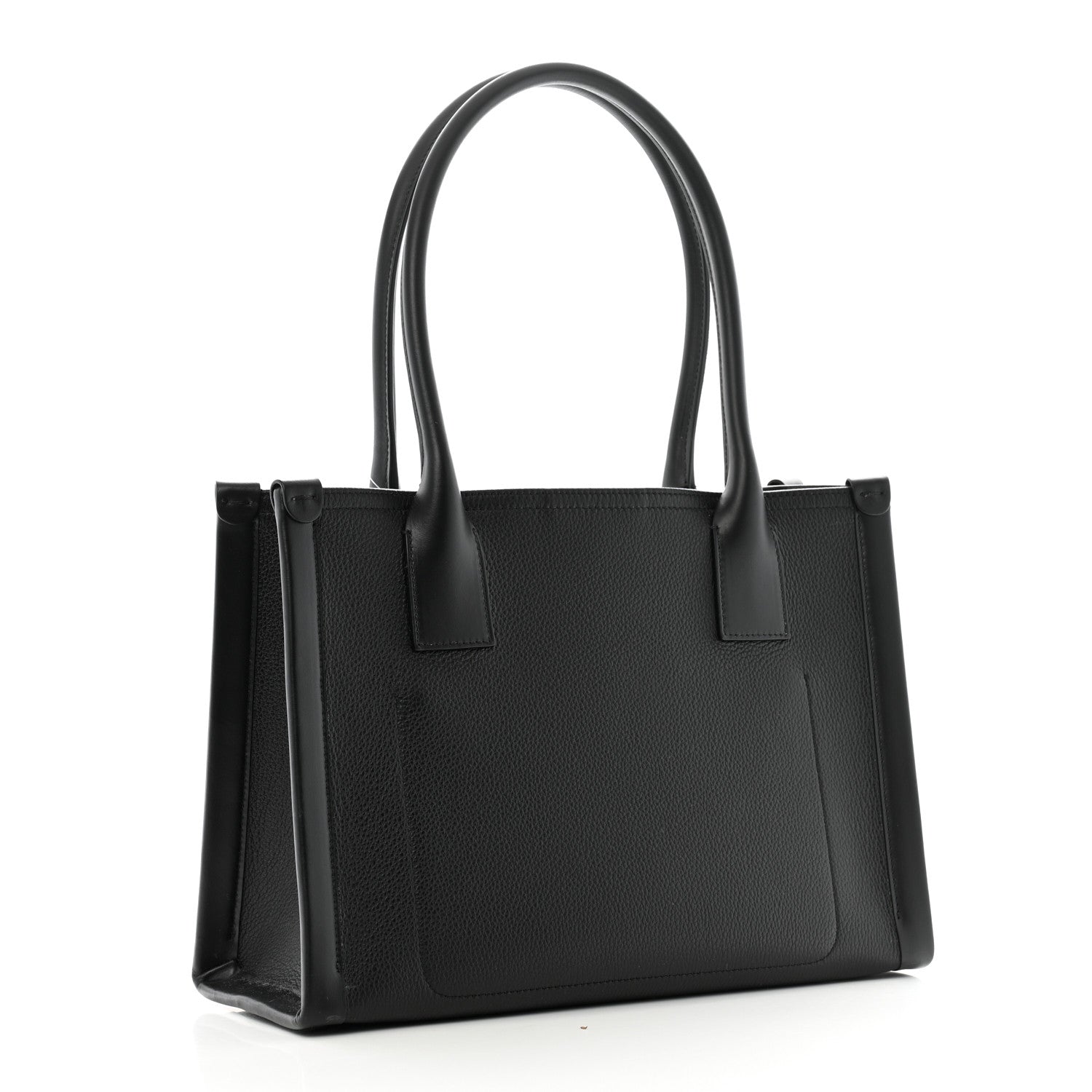 Christian Louboutin Calfskin Empire Small By My Side Tote Black 2 of 12