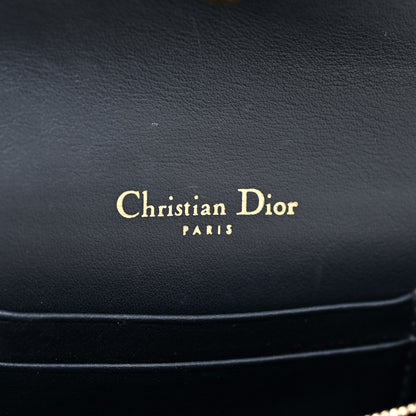 Christian Dior Oblique Saddle Belt Bag Blue 5 of 8