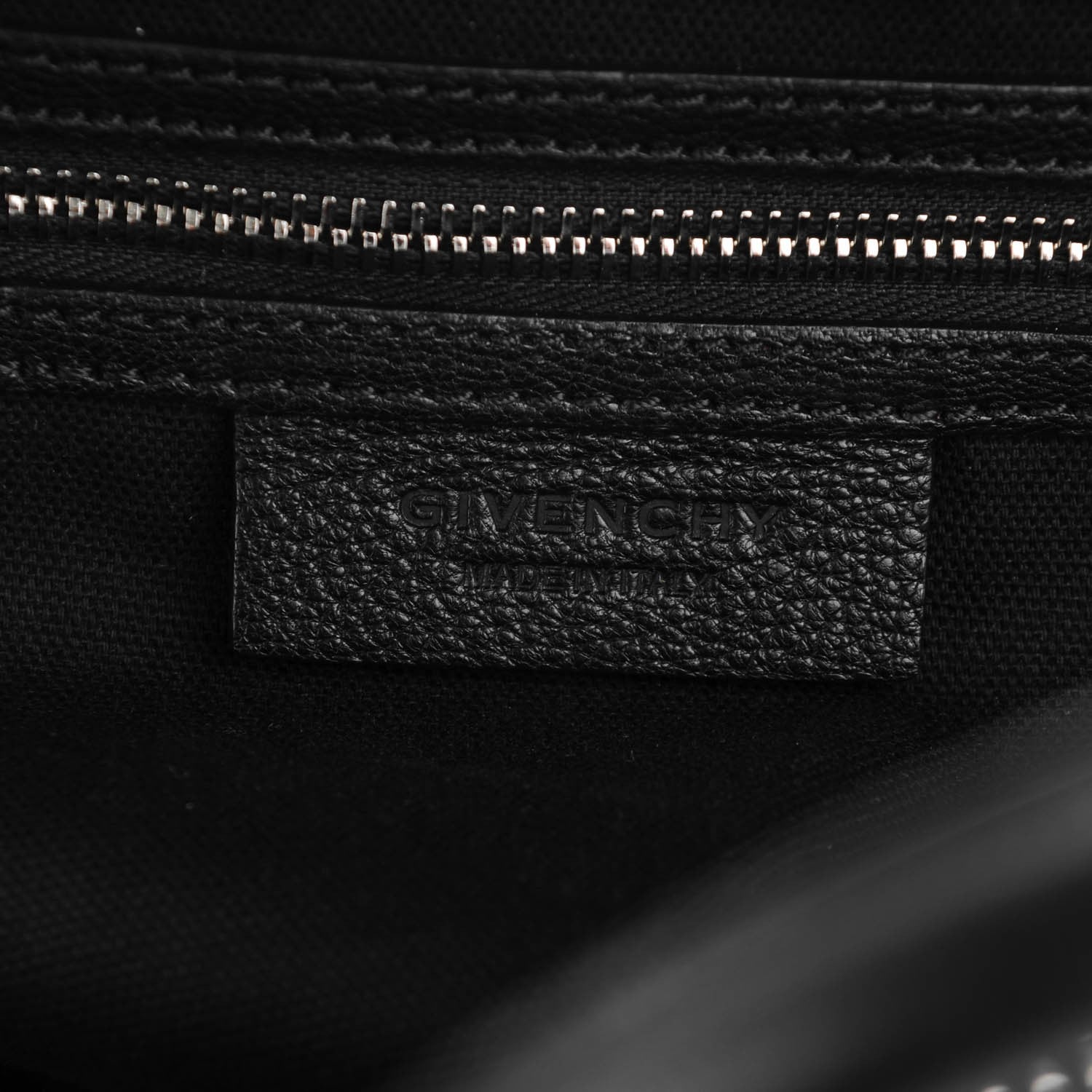 Givenchy Sugar Goatskin Medium Antigona Black 6 of 7