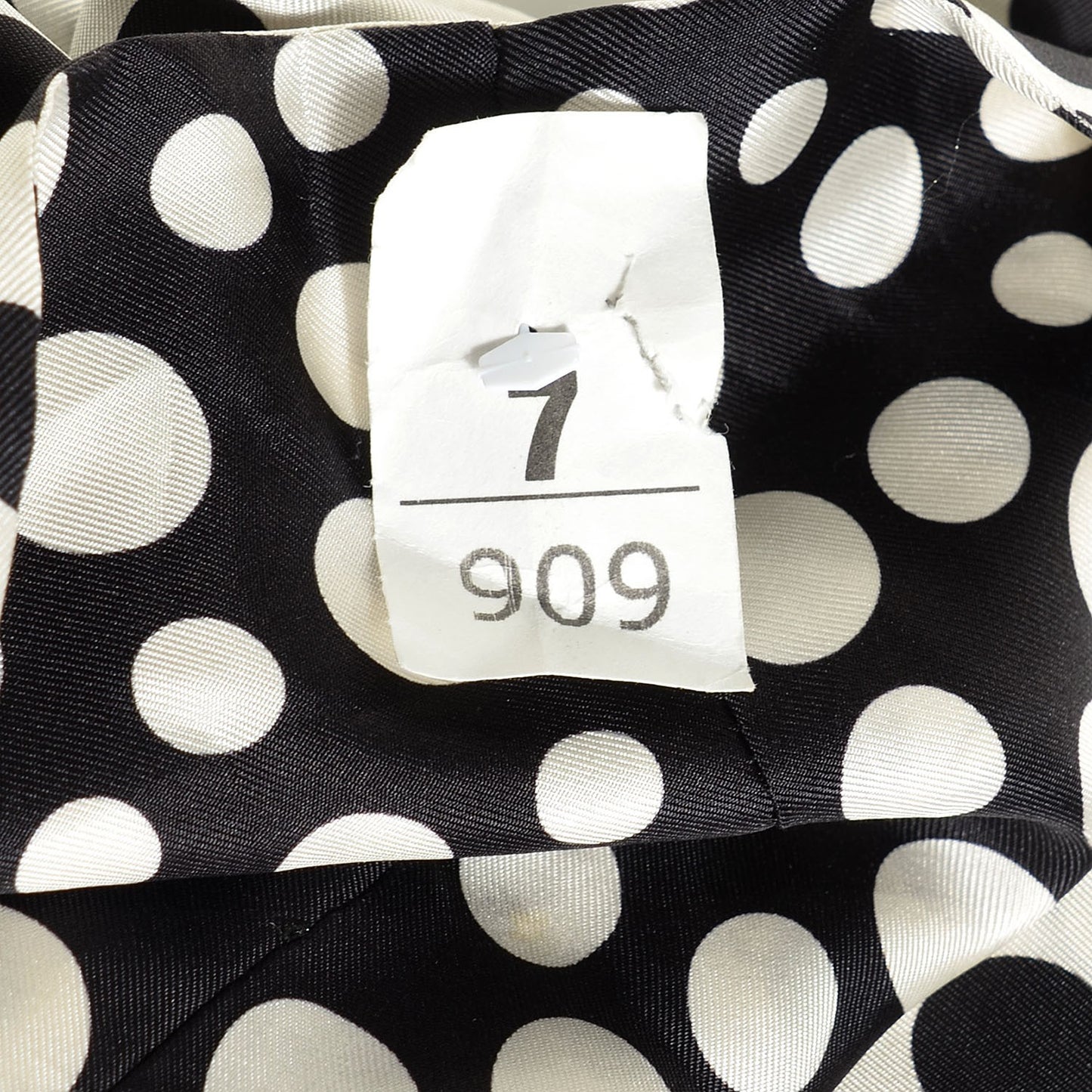 Silk Kusama Infinity Dots Infinity Snood Scarf Black White