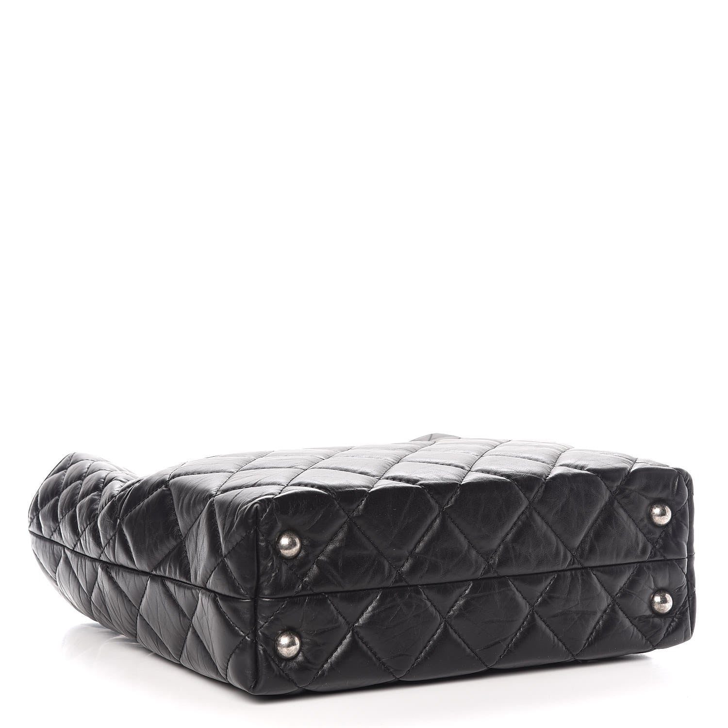 Chanel Aged Calfskin Quilted Reissue 2.55 Tote Black 4 of 8