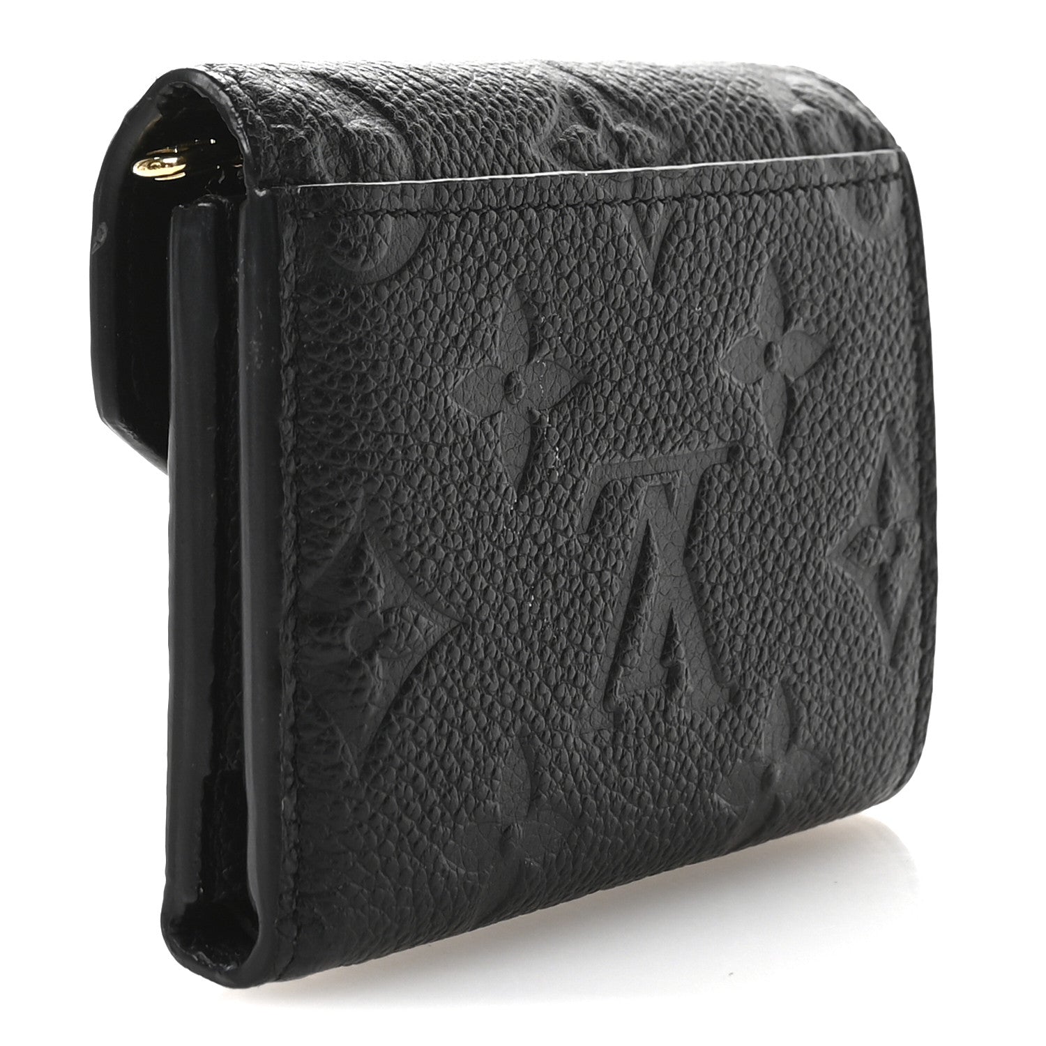 Louis Vuitton Empreinte Zoe Wallet Black 3 of 8