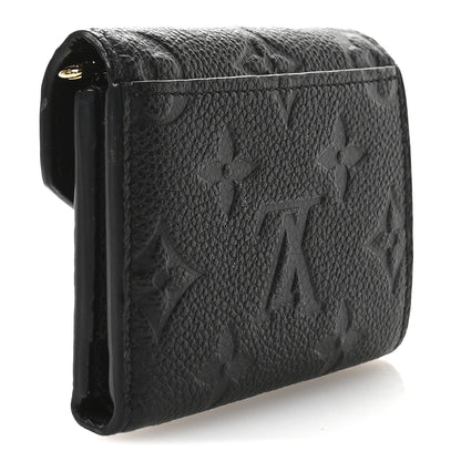 Louis Vuitton Empreinte Zoe Wallet Black 3 of 8