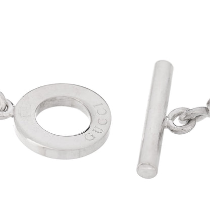 Gucci Sterling Silver Boule Bead Toggle Bracelet 3 of 4