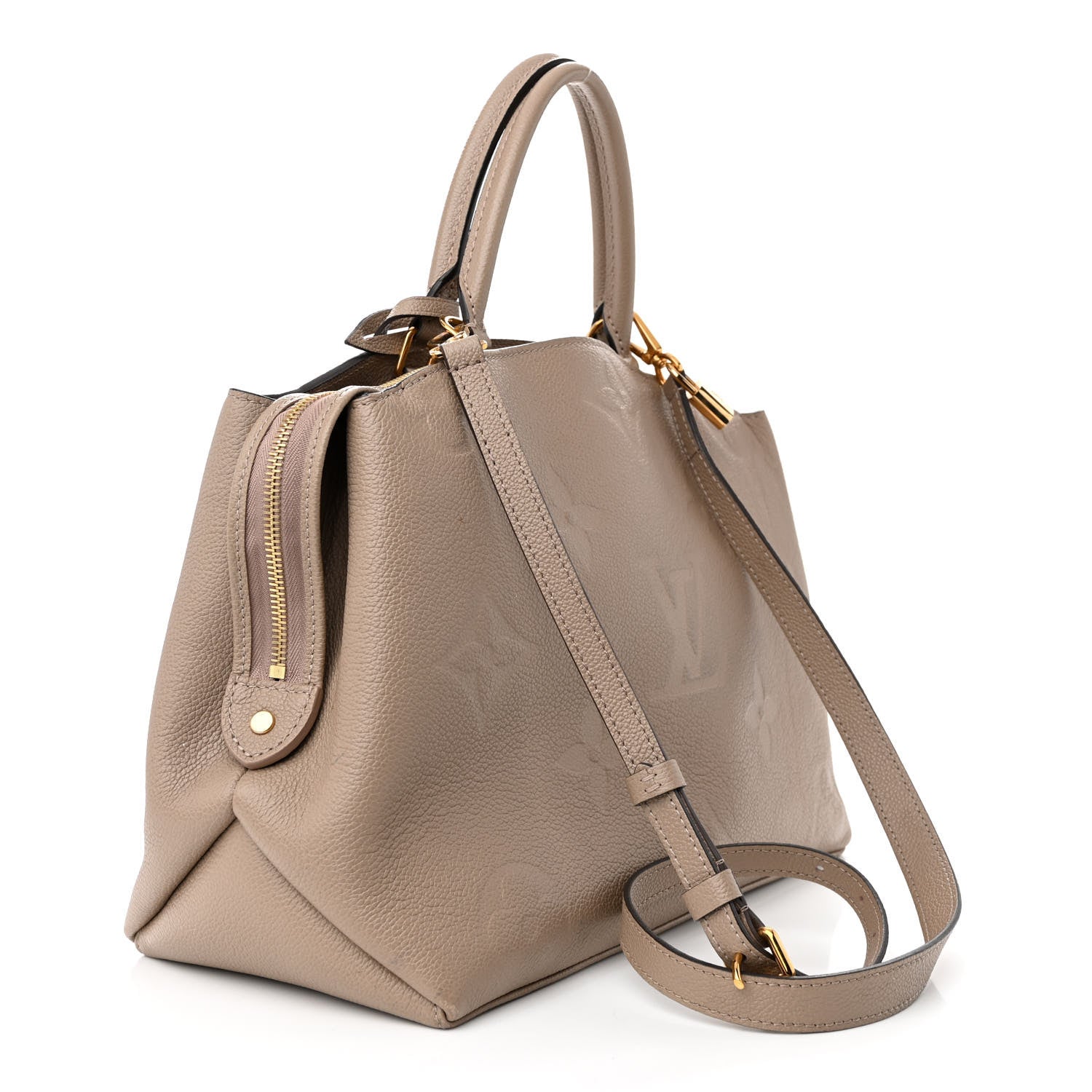 Louis Vuitton Empreinte Monogram Giant Petit Palais Tourterelle 3 of 18