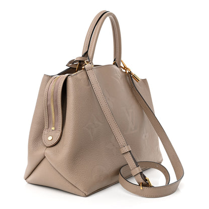 Louis Vuitton Empreinte Monogram Giant Petit Palais Tourterelle 3 of 18