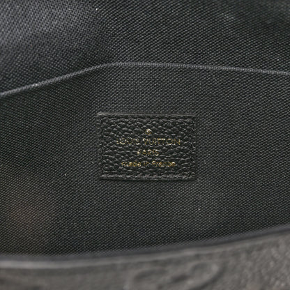 Louis Vuitton Empreinte Pochette Felicie Chain Wallet Black 7 of 9