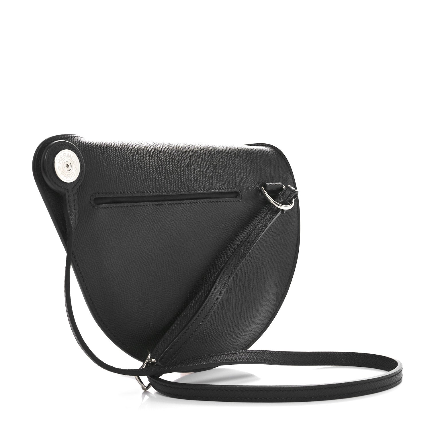 Hermes Epsom Petite Course Bag Black 2 of 10