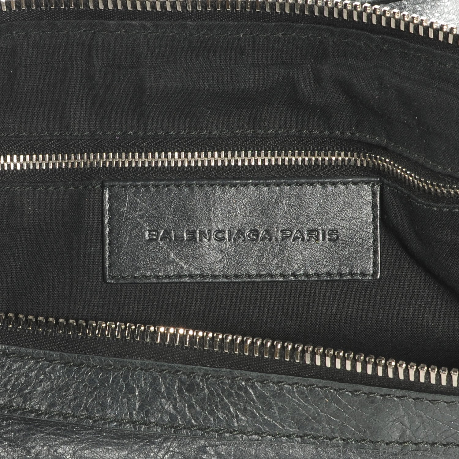 Balenciaga Agneau Giant 21 Silver Hardware Day Hobo Anthracite 7 of 8