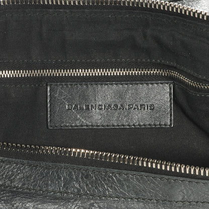 Balenciaga Agneau Giant 21 Silver Hardware Day Hobo Anthracite 7 of 8