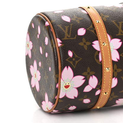 Louis Vuitton Monogram Cherry Blossom Papillon Brown 8 of 11