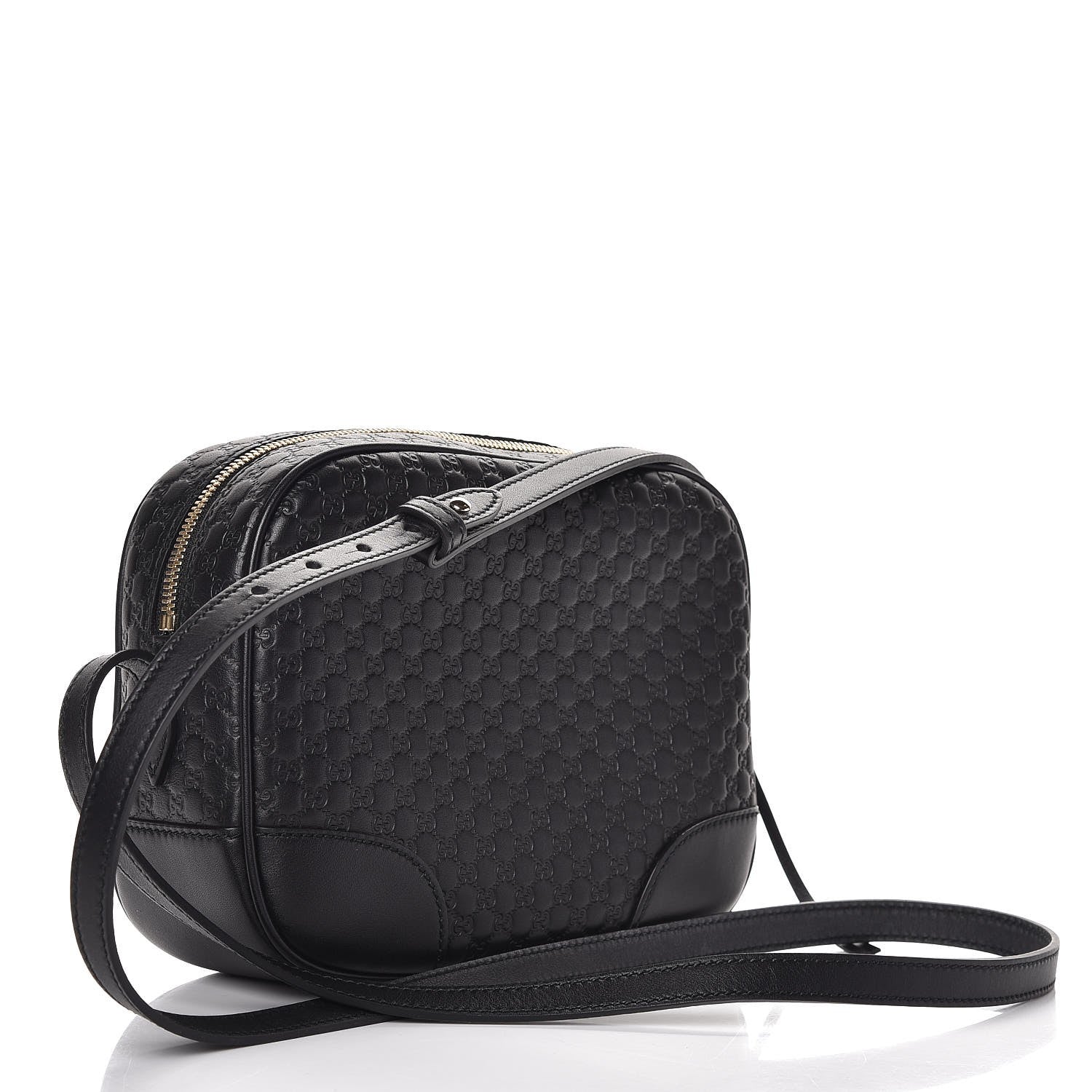 Gucci Microguccissima Mini Bree Messenger Bag Black 3 of 7