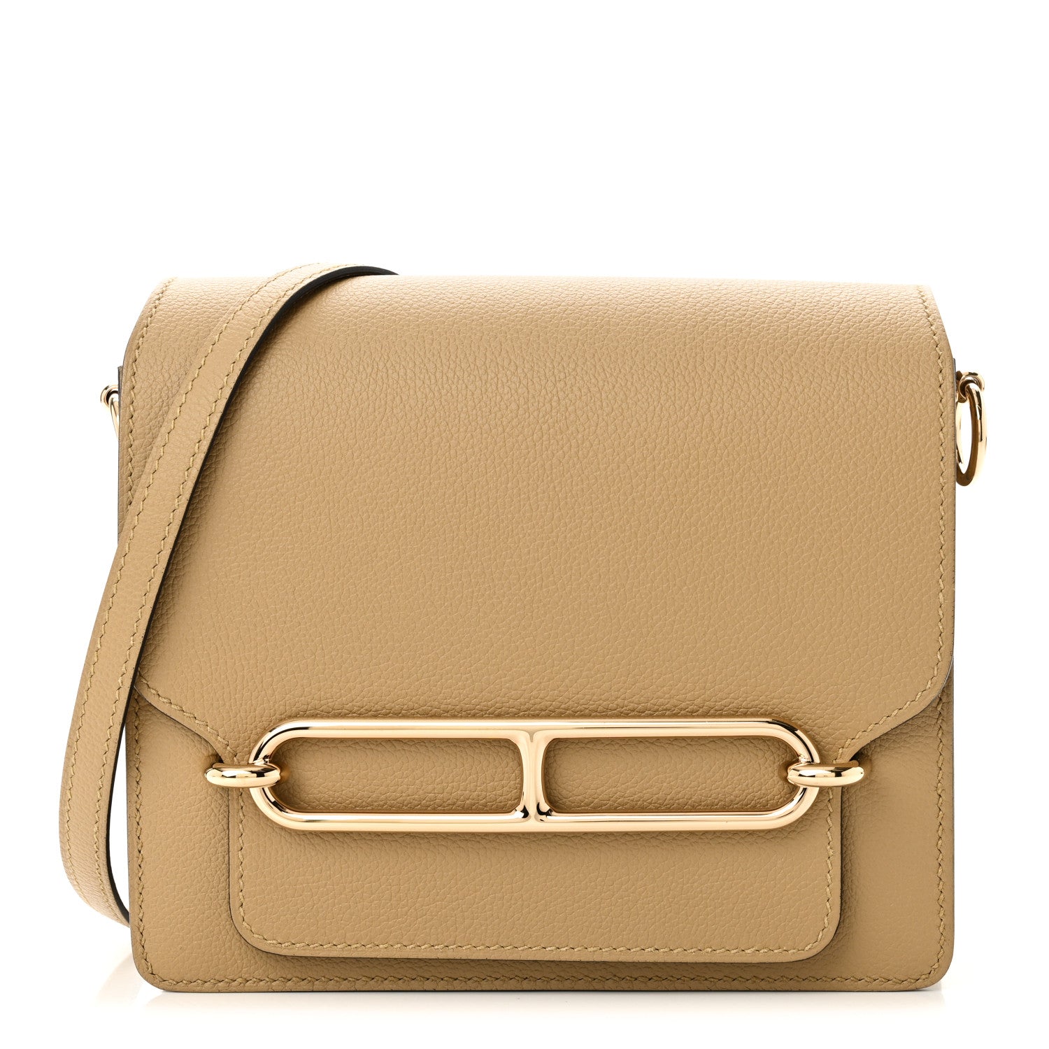Hermes Evercolor Mini Sac Roulis Poussiere 1 of 11