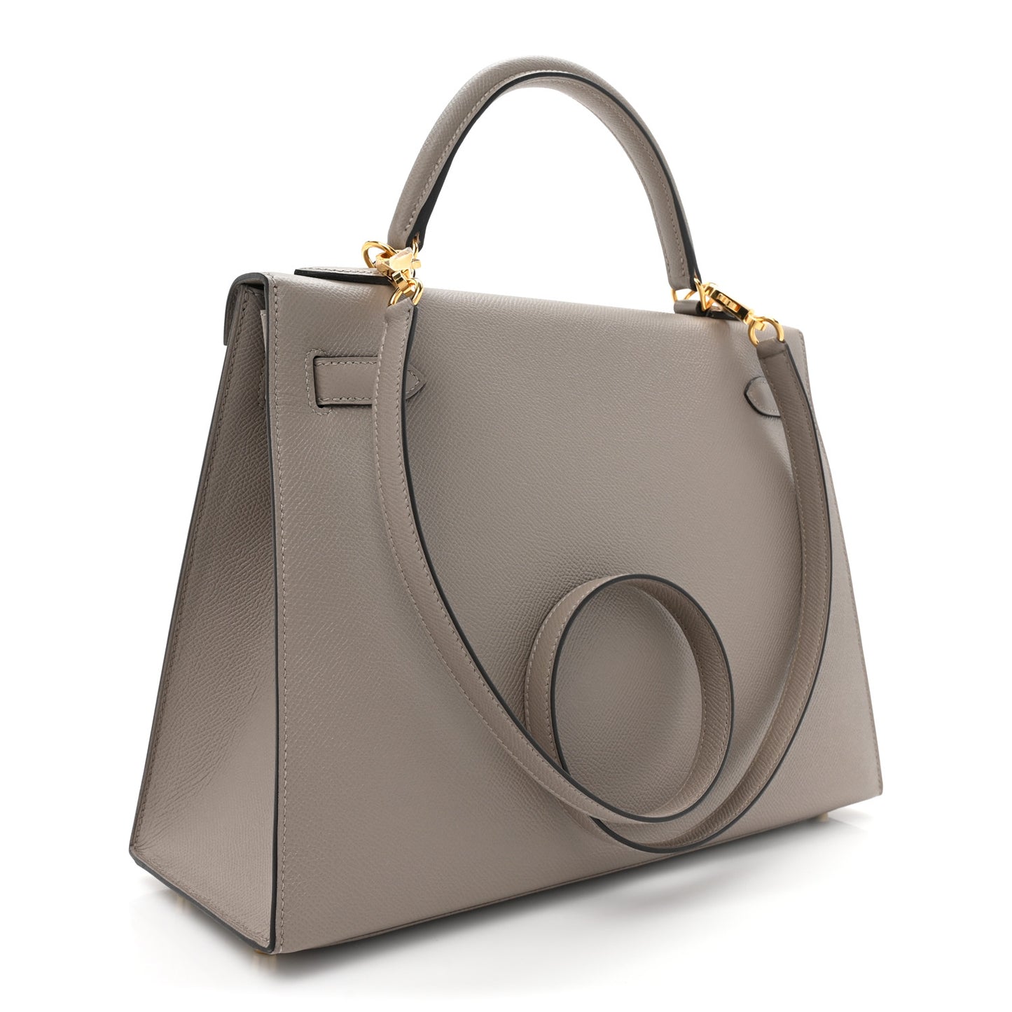 Epsom Kelly Sellier 32 Gris Asphalt