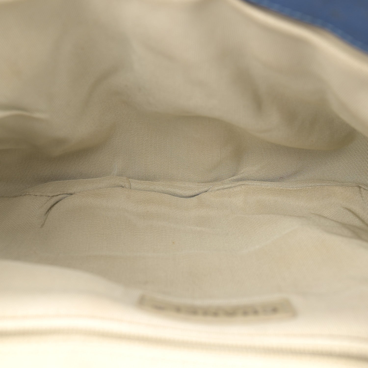 Chanel Washed Lambskin Quilted Medium Chain Around Messenger Blue 5 of 11