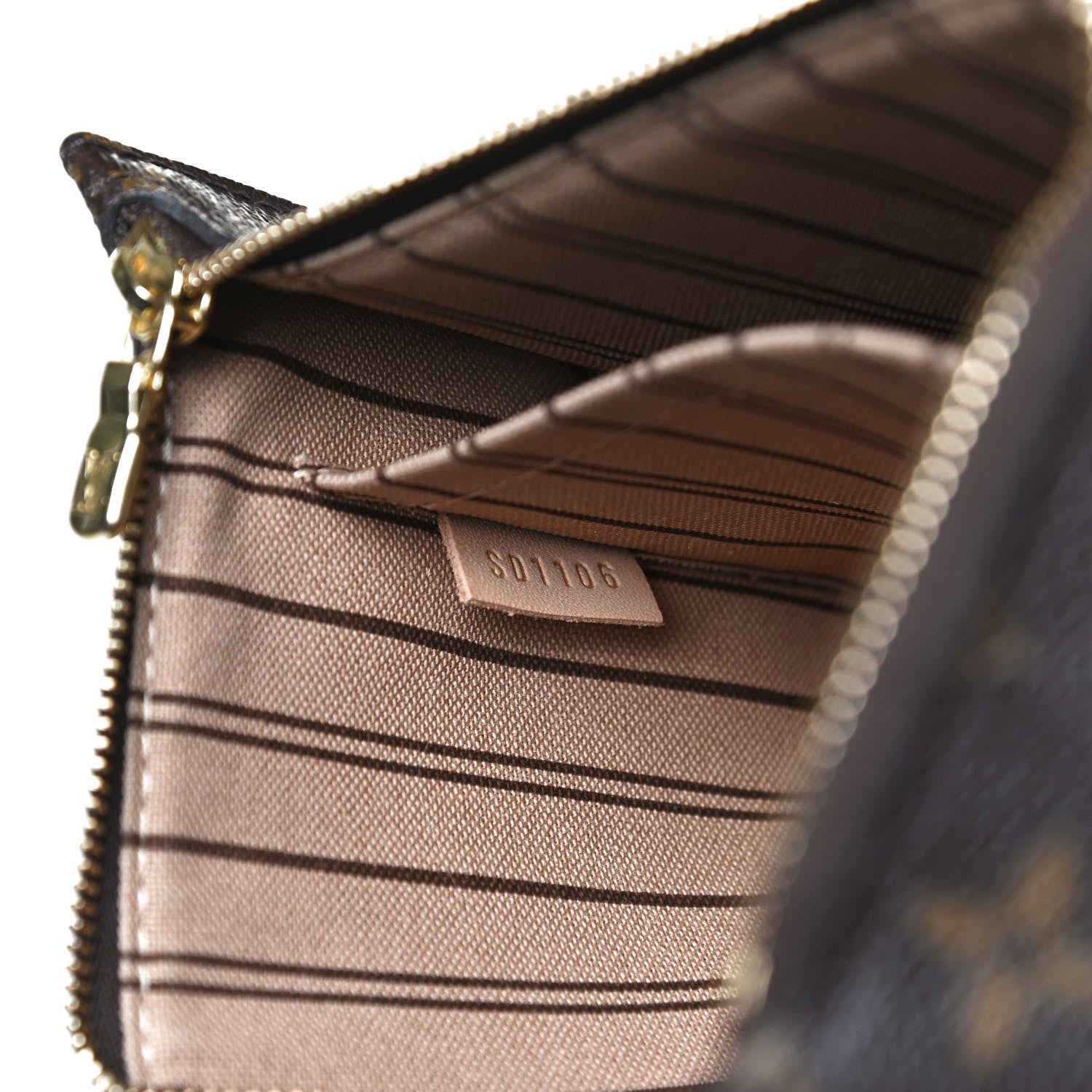 Louis Vuitton Monogram Neverfull MM GM Pochette 11 of 11