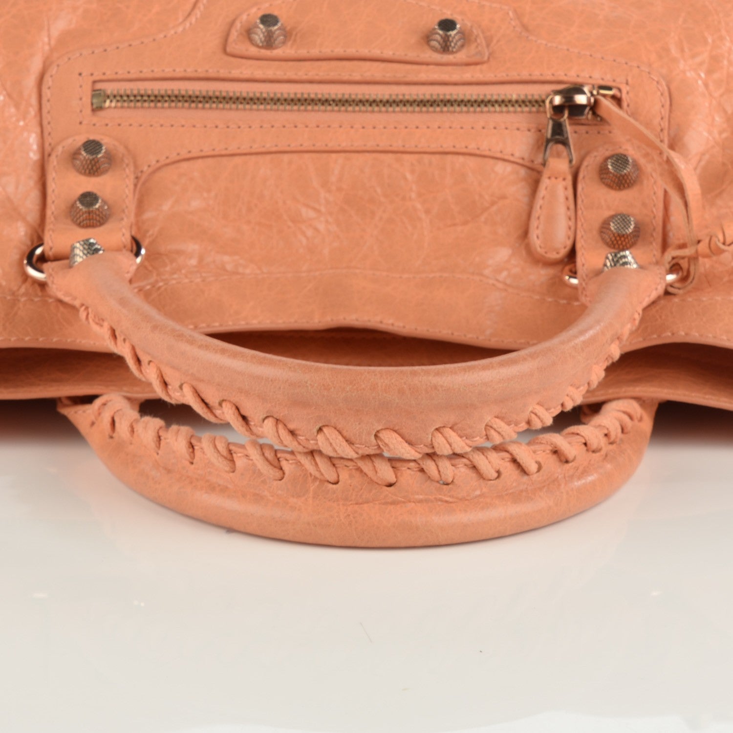 Balenciaga Agneau Giant 12 Rose Gold Hardware City Rose Blush 6 of 10