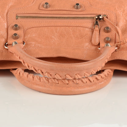 Balenciaga Agneau Giant 12 Rose Gold Hardware City Rose Blush 6 of 10