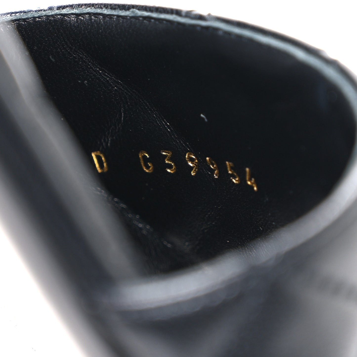 Shiny Goatskin Quilted CC Mules Sandals 40 Black