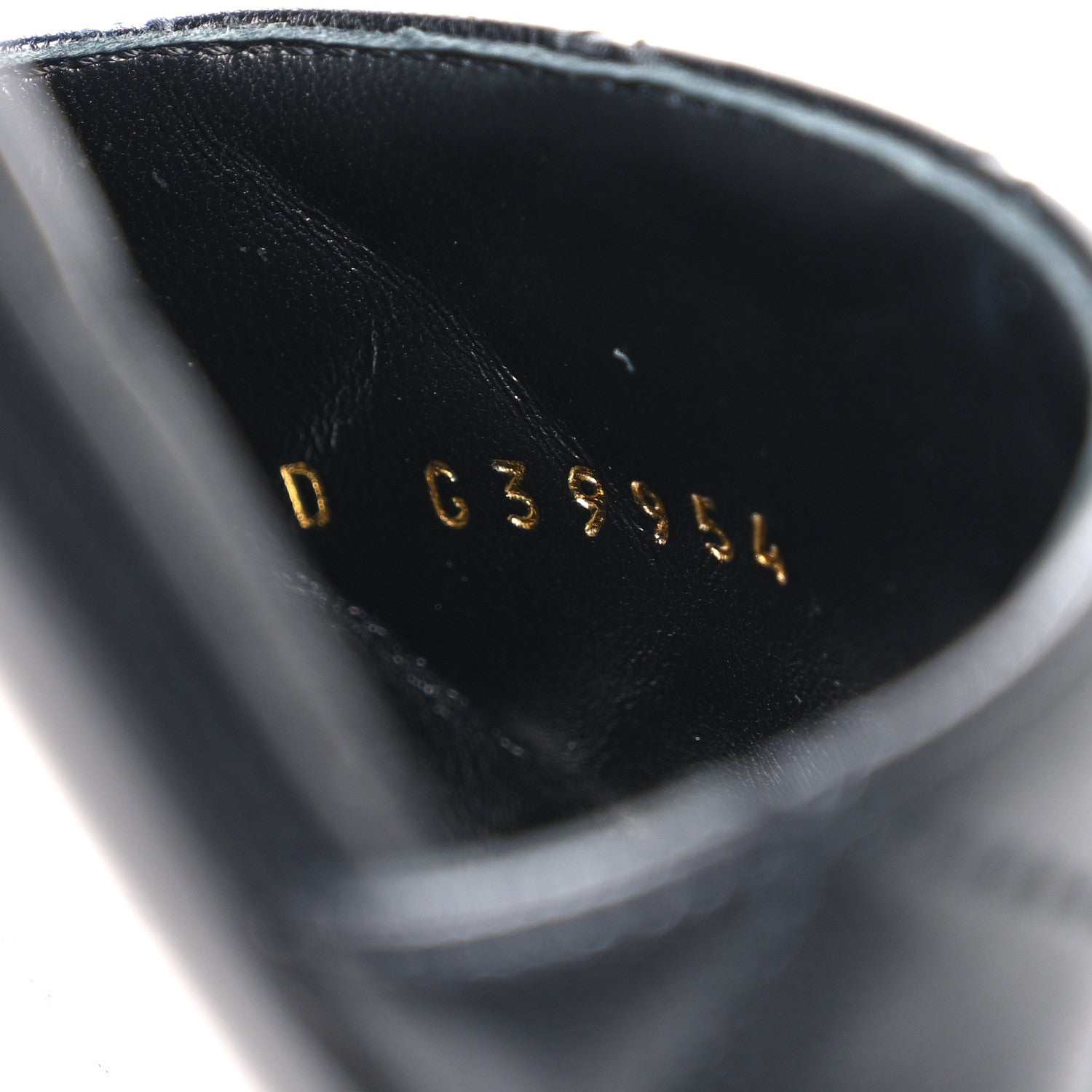 Chanel Shiny Goatskin Quilted CC Mules Sandals 40 Black 10 of 11