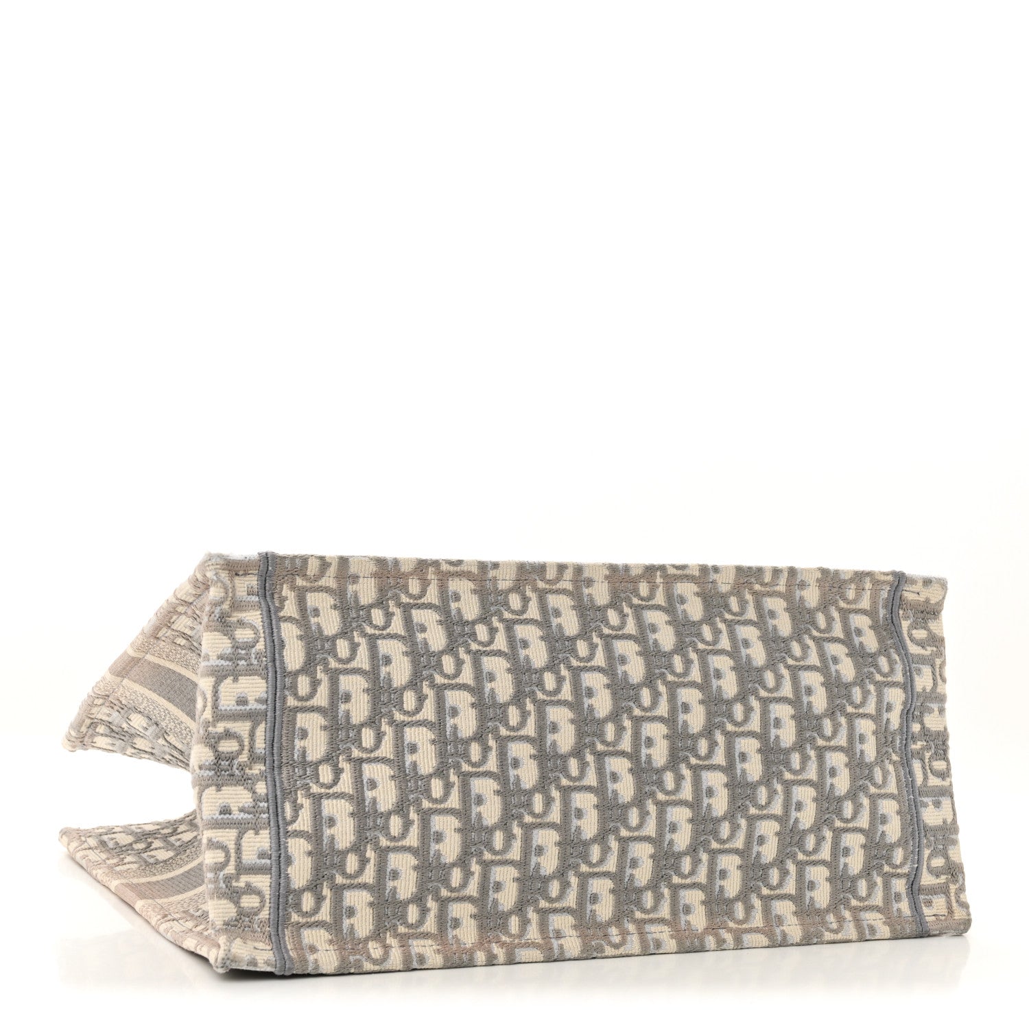 Christian Dior Oblique Medium Book Tote Grey 3 of 10