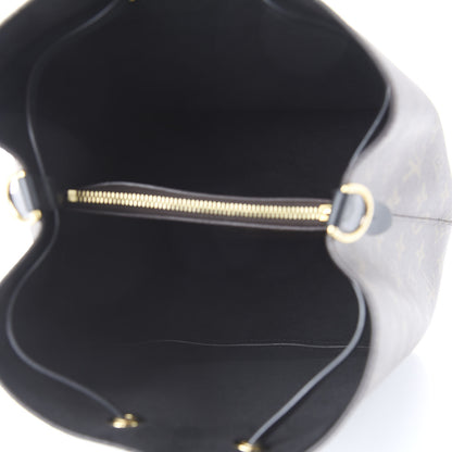 Louis Vuitton Monogram Neonoe MM Black 4 of 10